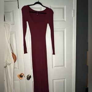 SKIMS Soft Lounge Long Sleeve Dress